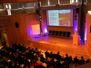 Clagett Auditorium Conference