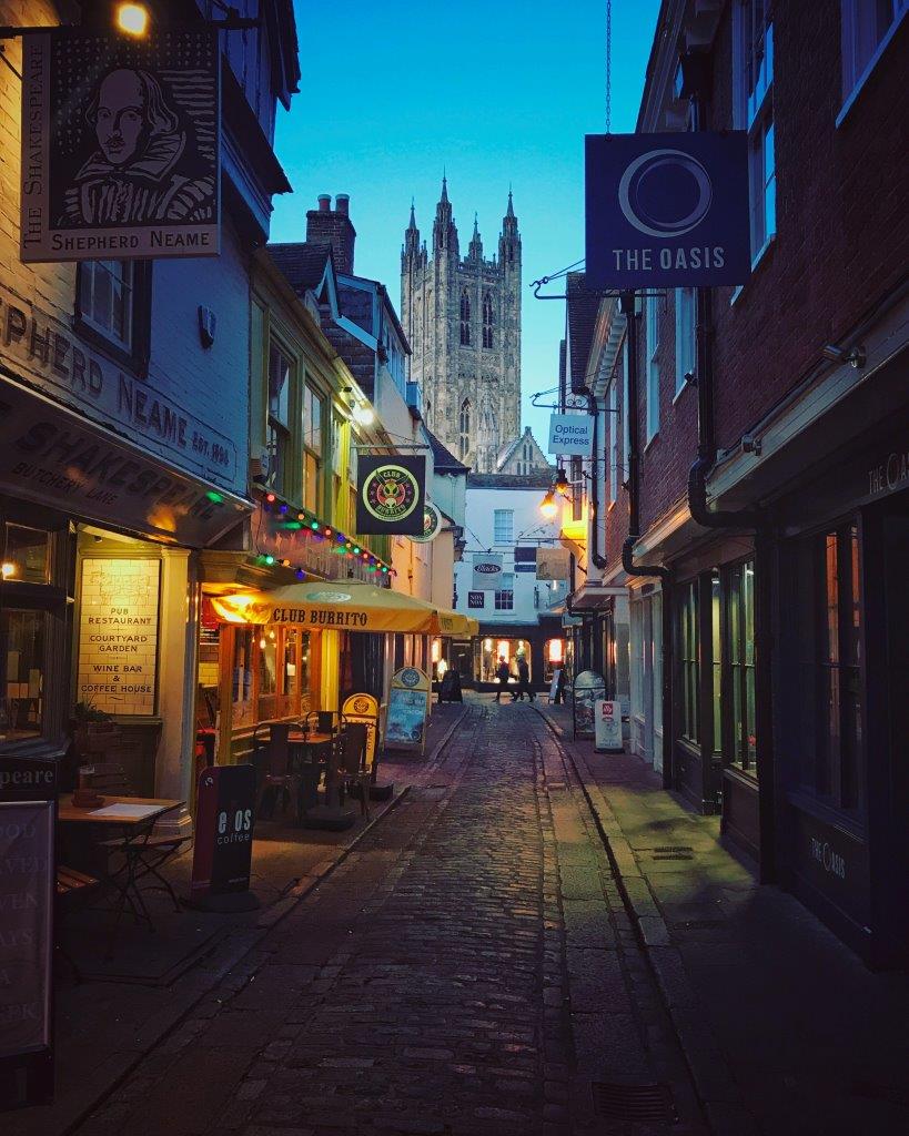  Canterbury Cathedral Lodge
