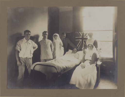 ‘Remembering World War I: talk, tour and afternoon tea’ on Friday 2nd November