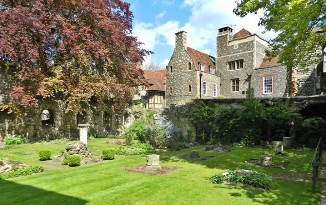 ‘Plants and Print-Making: a day at Canterbury Cathedral’ Monday 5 August