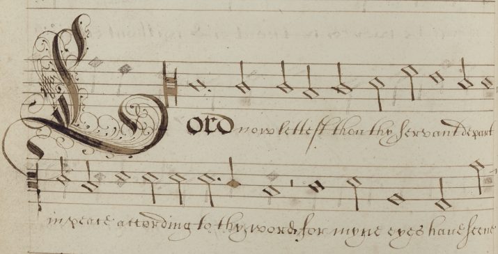 Music in the Collections of Canterbury Cathedral: talk, tour and tea – Monday 28 October