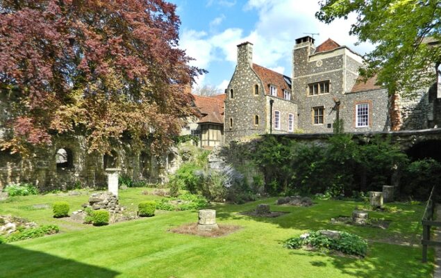 ‘A day exploring the gardens at Canterbury Cathedral’ Monday 31 July 2023