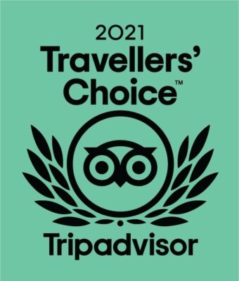 TRIPADVISOR TRAVELLERS CHOICE AWARD 2021