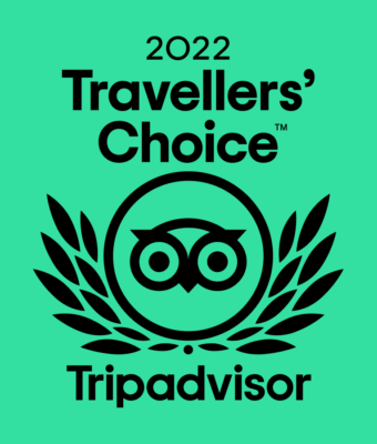 TRIPADVISOR TRAVELLERS CHOICE AWARD 2022