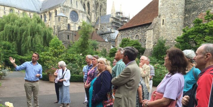 A day exploring the gardens at Canterbury Cathedral – Monday 12th June 2023