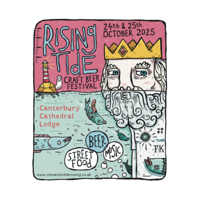 Rising Tide Craft Beer Festival – Friday 24th & Saturday 25th October
