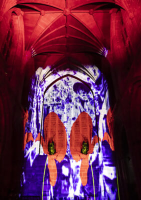 Luxmuralis Presents ‘Poppy Fields’ – Tuesday 23rd to Saturday 27th September